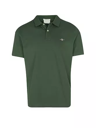 GANT | Polo coupe classique | dunkelgrün